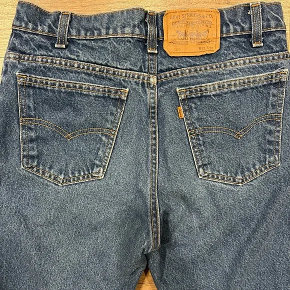 Vintage Levi’s Orange Tab 509 32x30 - Picture 3 of 4